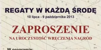 Uroczystość rozdania nagród „Regat w każdą środę”
