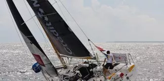 Transat Jacques Vabre i pit-stop jachtu MACIF