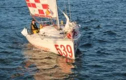 MINI TRANSAT: Zawodnicy wzięci z zaskoczenia.