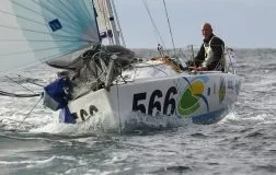 Mini Transat: Trudne warunki na trasie