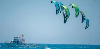 Polscy kitesurferzy po kolejnych zawodach