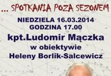 Ludomir Mączka bohaterem „Spotkania poza sezonem”