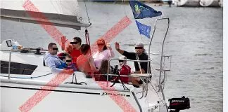 NIEWŁAŚCIWY SKIPPER, NIEWŁAŚCIWA ZAŁOGA